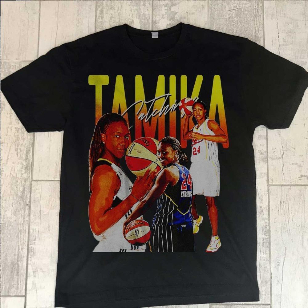 Tamika Catchings - Indiana Fever - Wnba T-Shirt